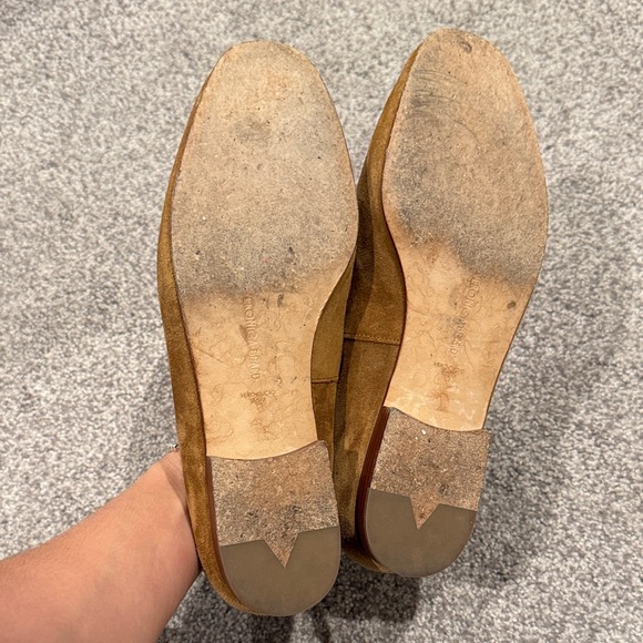 Veronica Beard Brown Suede Loafers - Picture 3 of 3